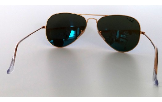 Ray-Ban Aviator Flash Lenses Polarised (RB3025 112/4L 58mm) saules brilles